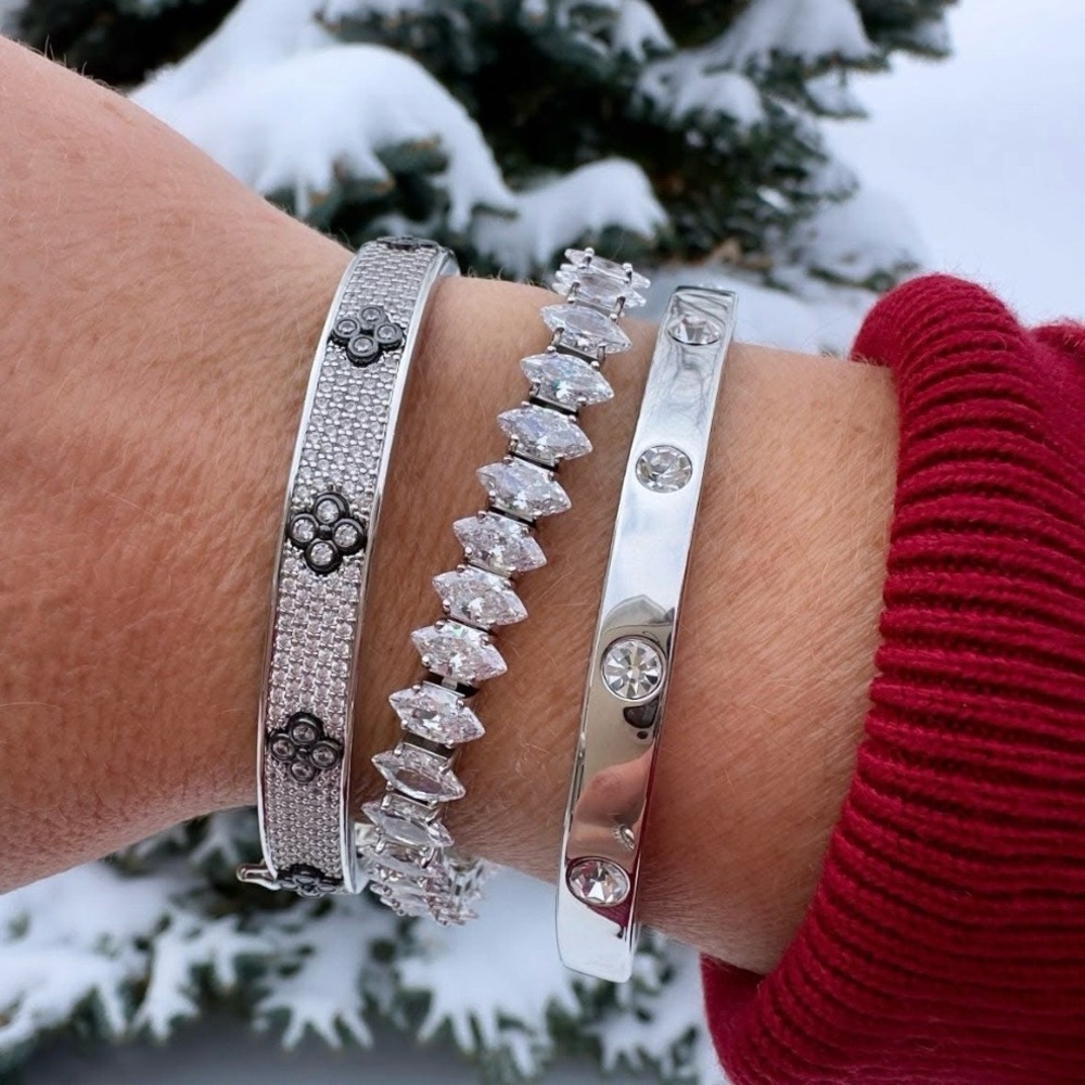 Park Lane “Blizzard” Tennis Bracelet! BNIB!! - Picture 5 of 14